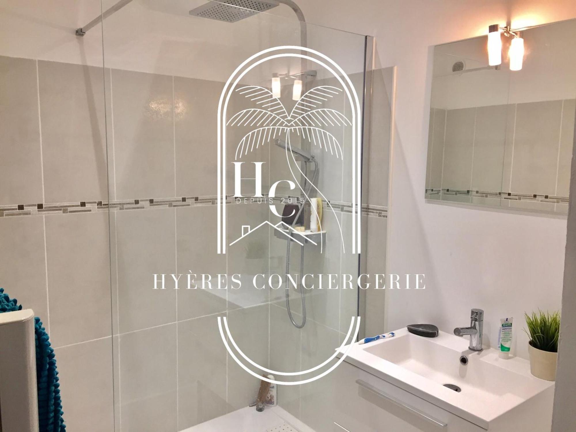 T2 Cocconing- Clim Pk Wifi- Costebelle-5Min Plage By Hc 耶尔 外观 照片