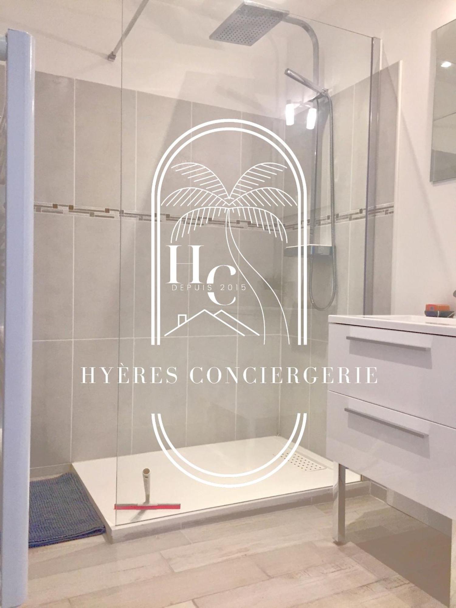 T2 Cocconing- Clim Pk Wifi- Costebelle-5Min Plage By Hc 耶尔 外观 照片