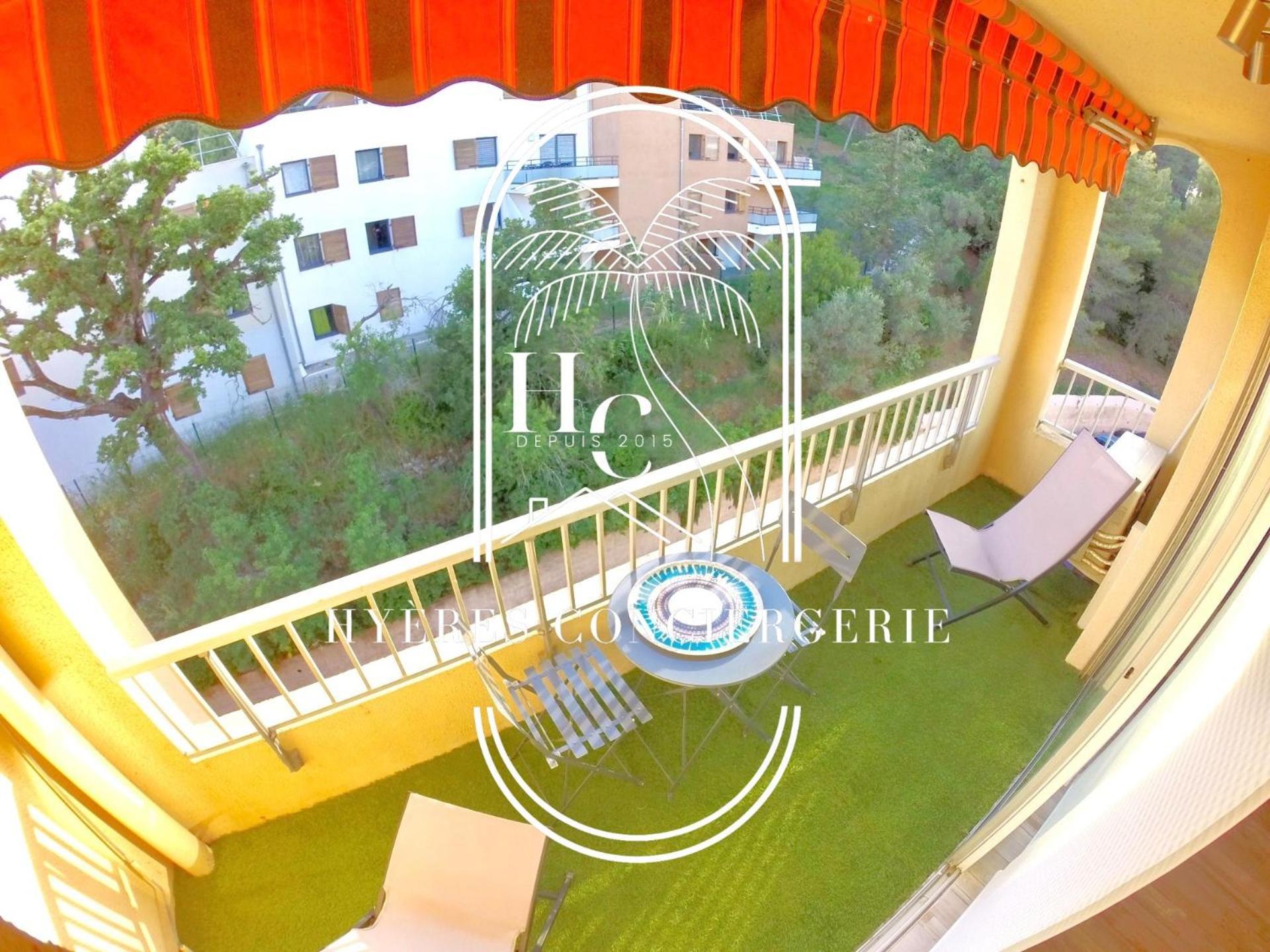 T2 Cocconing- Clim Pk Wifi- Costebelle-5Min Plage By Hc 耶尔 外观 照片